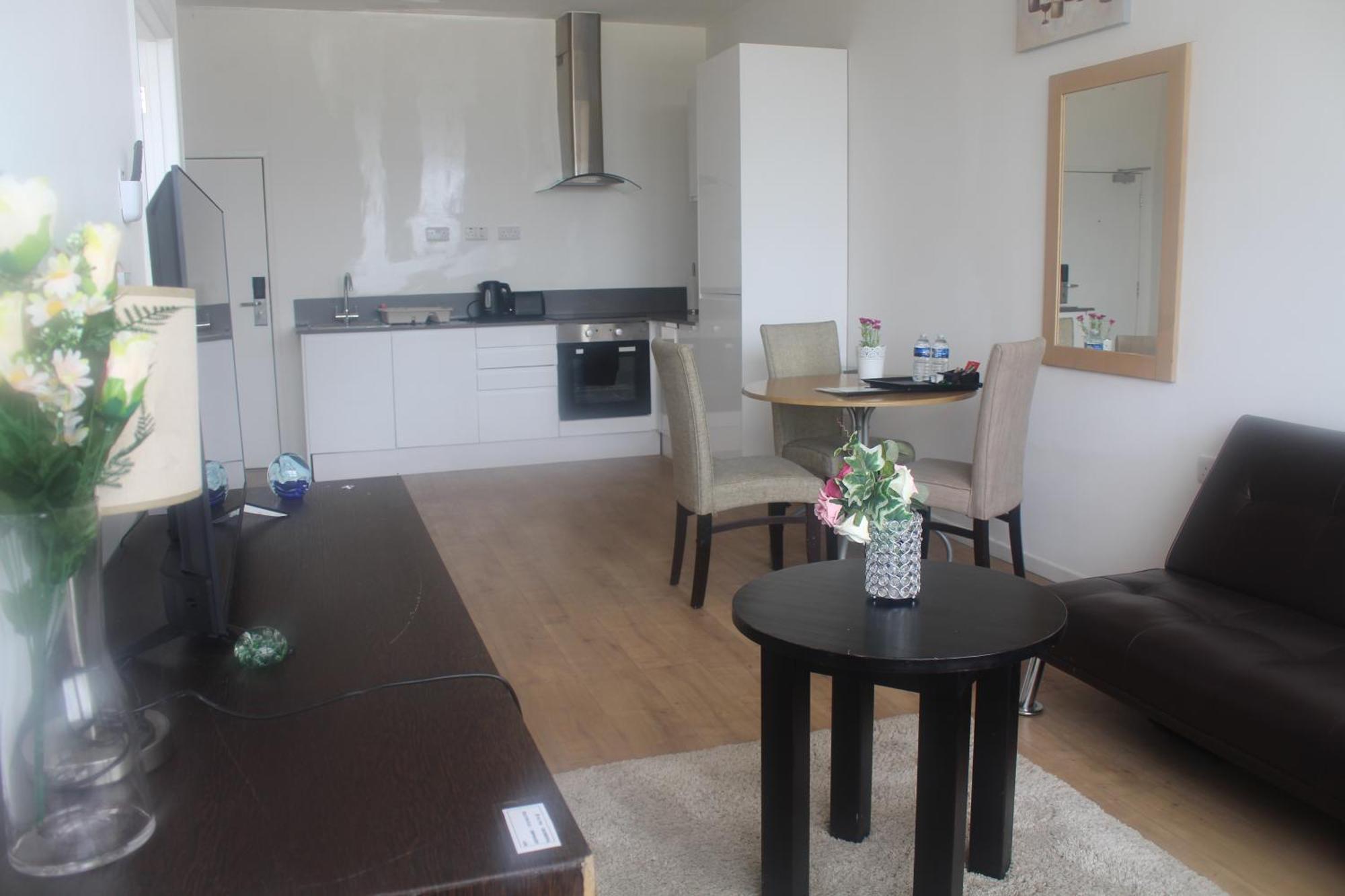 Flat 414 One Bedroom Apartment 伯明翰 外观 照片